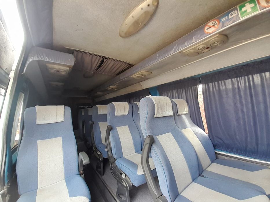 Пассажирские перевозки с прицепом