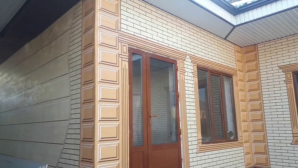Жидки травертин для фасад