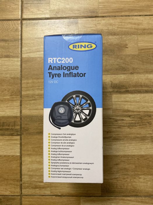 Compresor auto,biciclete,trotinete,saltele,ETC RING,Noi.sigilate
