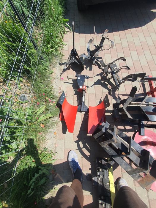 Motocultor Weima 420cc montat