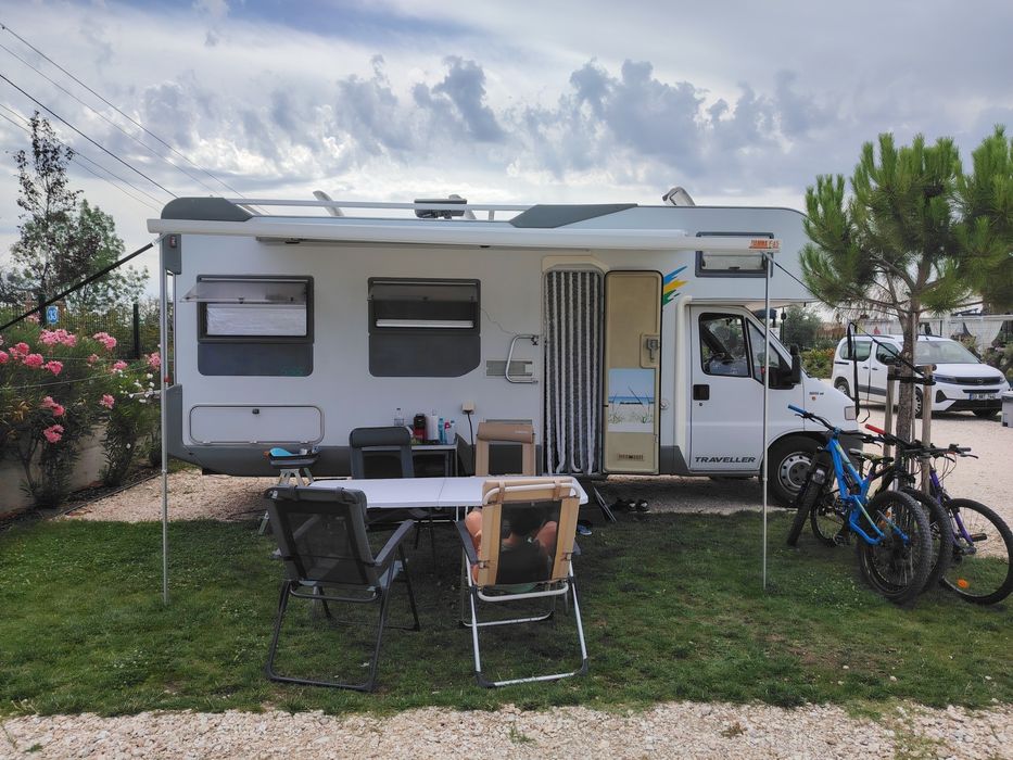 Кемпер Fiat Ducato Maxi 2.5TDI Knaus Traveller 685