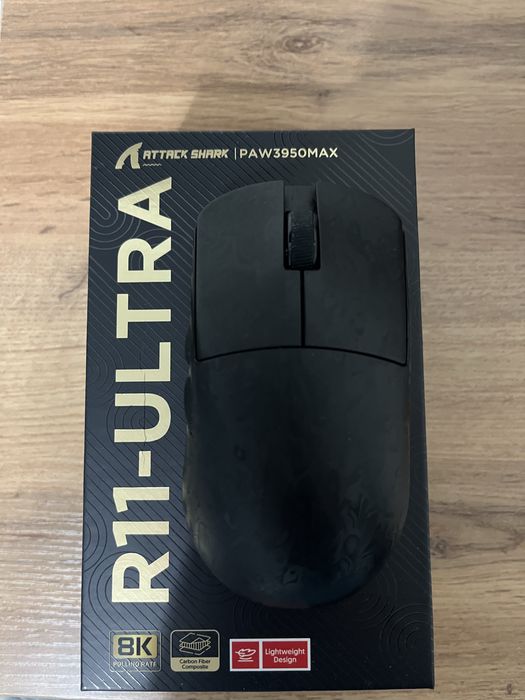 Мышь attack shark r11