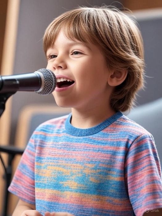 Уроки вокала для детей