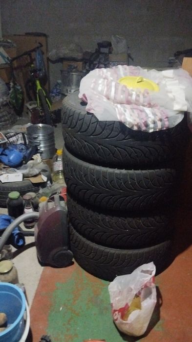 Продам шины r18 255/55