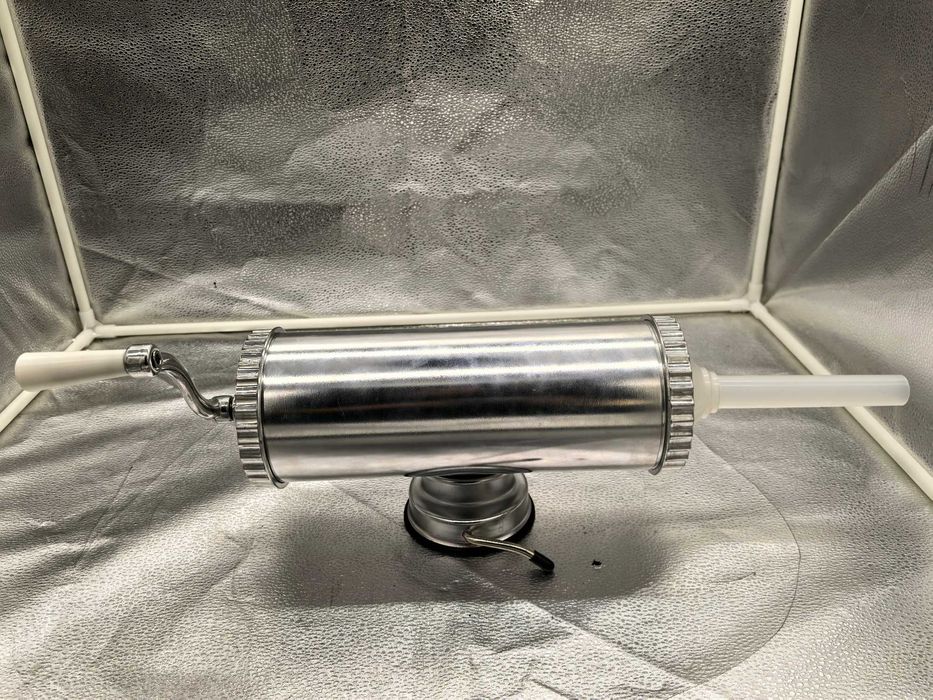 Aparat umplut carnati inox 2.5 kg cu 3 palnii 149 lei