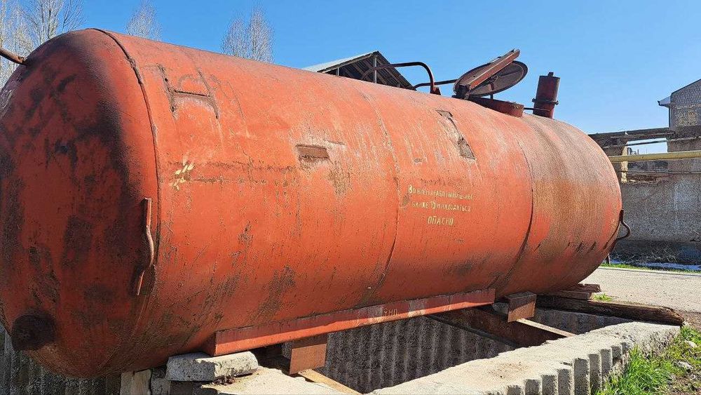 Bochka sotiladi 6 tonnali