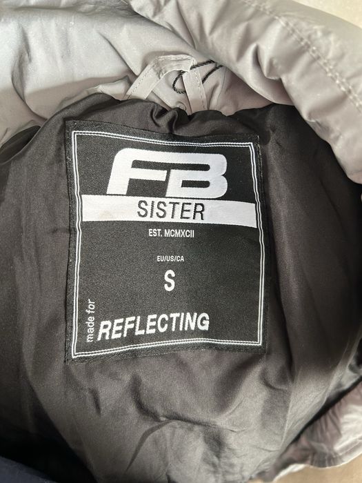 Geacă puffer reflectorizanta, marimea S