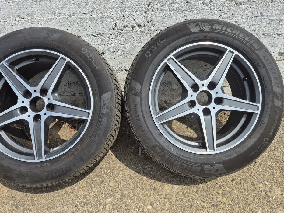 Jante auto r17 anvelope iarna