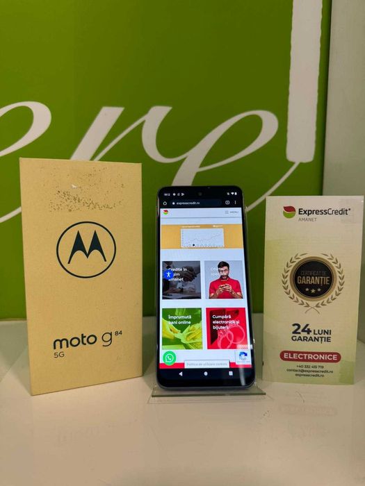 (Ag41) Telefon Motorola G Stylus 4G B5557.44 - Garantie 2 ani!