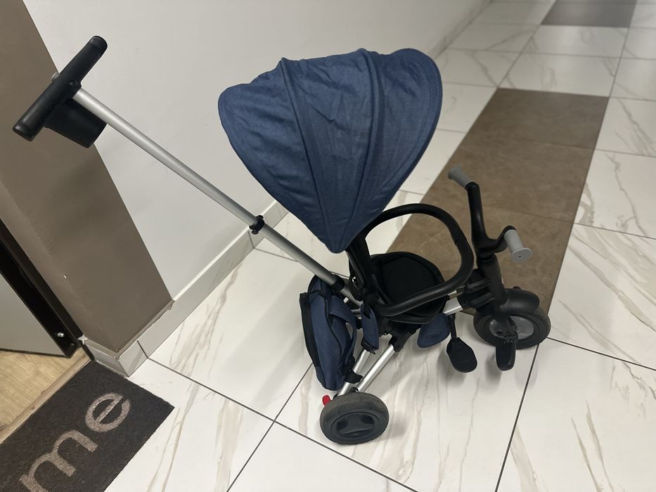 Tricicleta ultrapliabila Qplay Nova