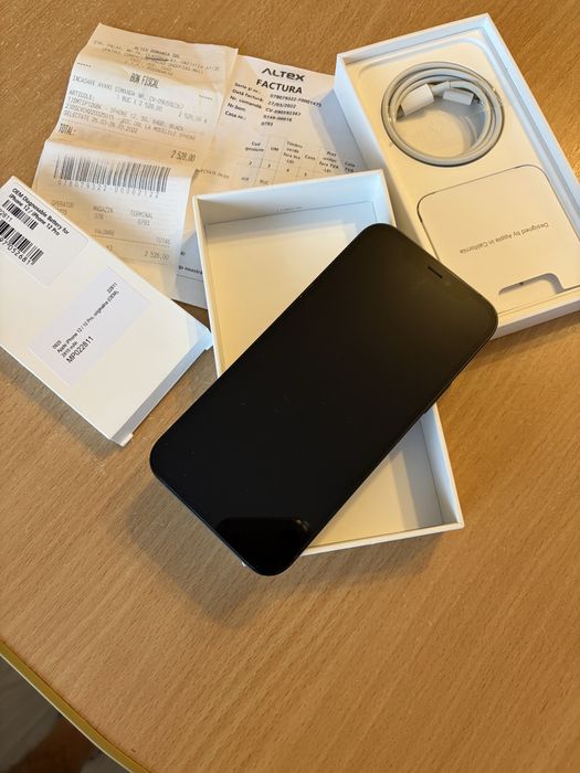 Iphone 12 full box achitionat de nou