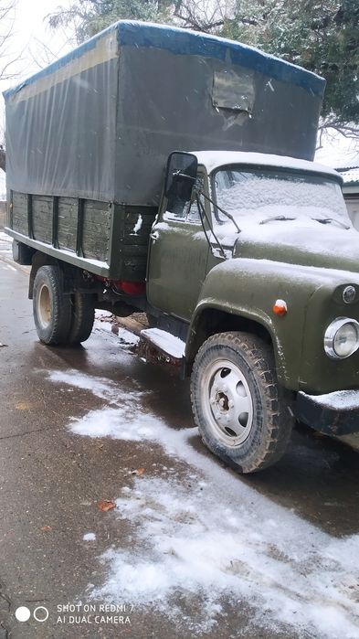 Gaz 53 27 фургон сотилади