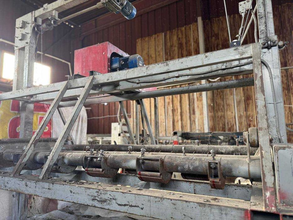 Оборудование для производства газоблока