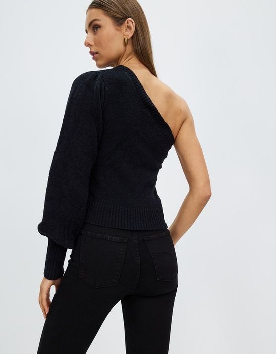 Pulover One shoulder M