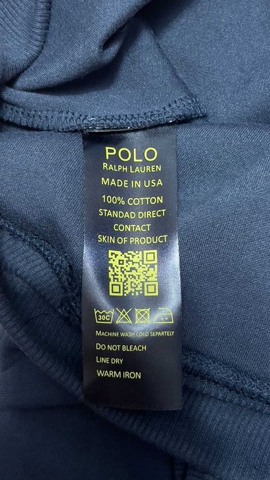 Polo Ralph Lauren, Navy Blue, Size S