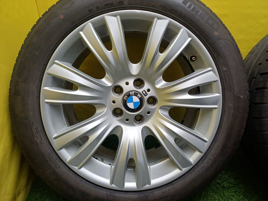 Диски R19 5x120 на BMW X5.