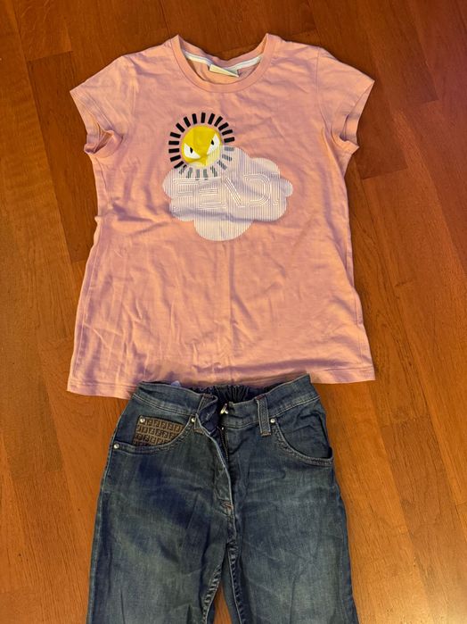 Fendi   детски  тениска и  Fendi  детски дънки