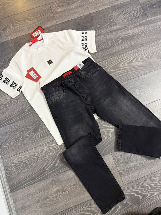Blugi  barbati diesel hugo blugi si trucou 2 piese