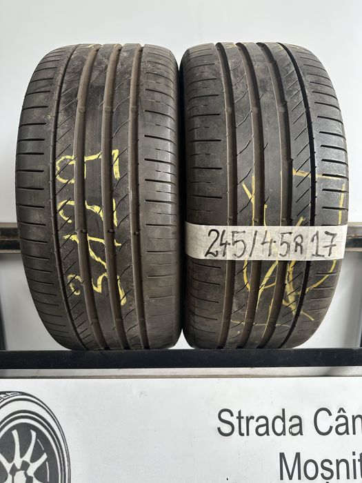 Anvelope 245/45 R17 Continental vară
