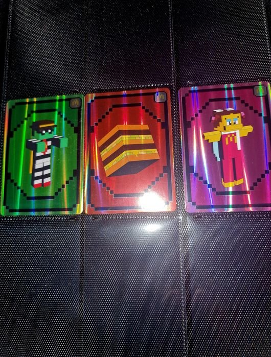 Vând skinuri rare Minecraft X McDonald’s – Bedrock Edition