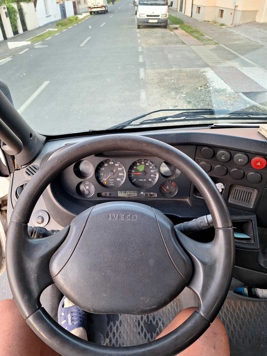 Iveco Daily 65C 14 categ.B DETARAT basculabil 3 parti,motor 3.0 HPI an 2007