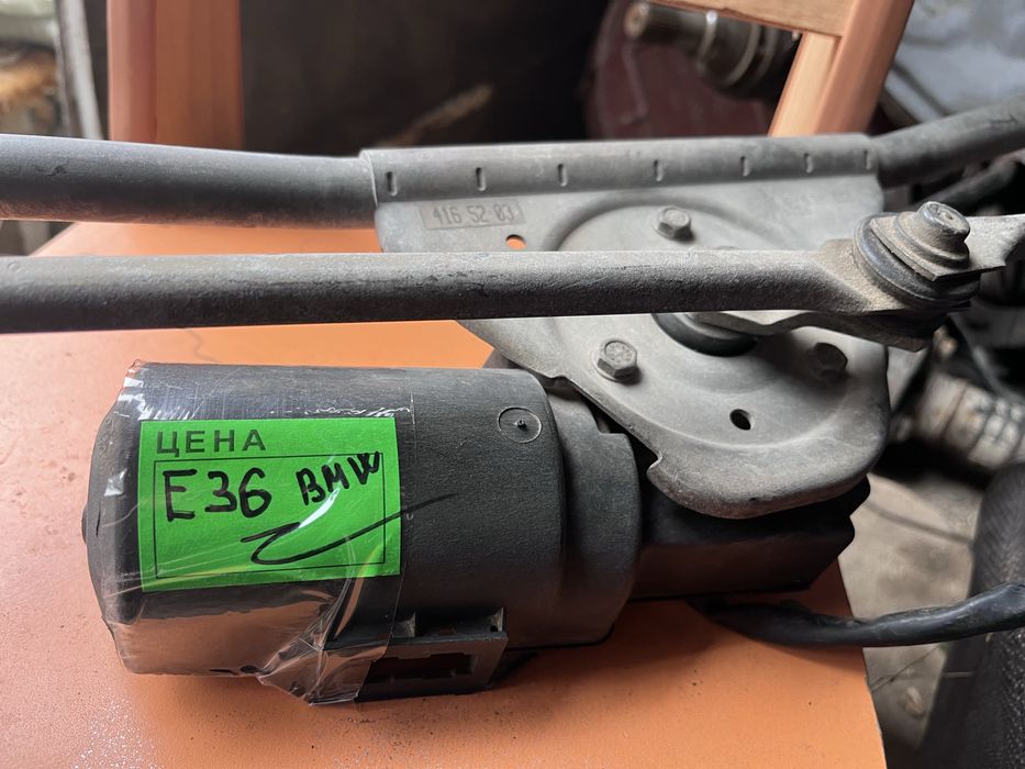 Ручки, моторчики печки, дворников