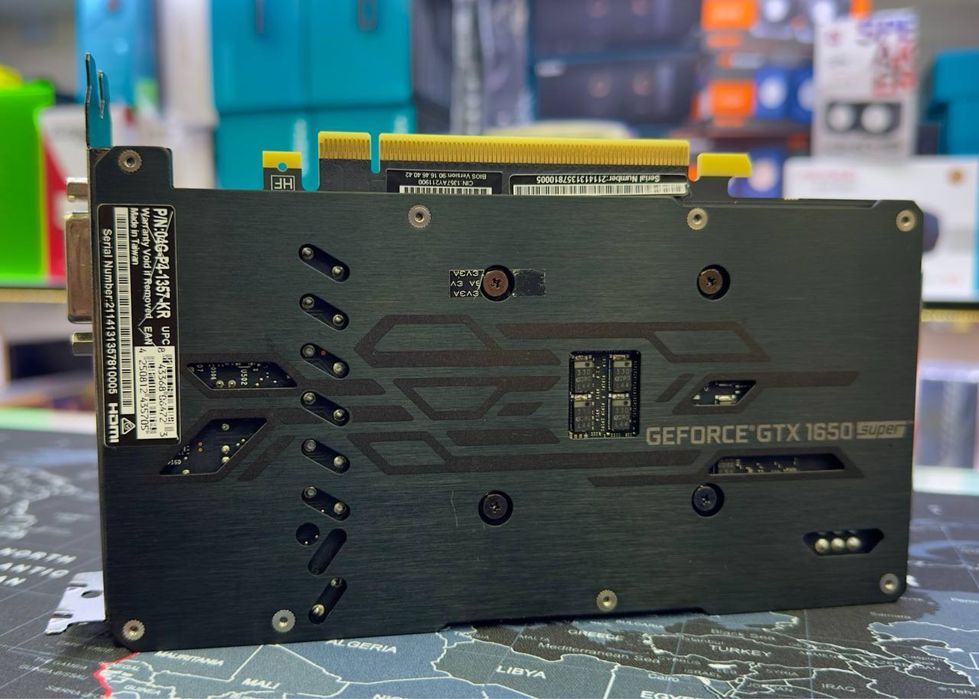 EVGA GeForce GTX 1650 super SC Ultra Gaming 4GB