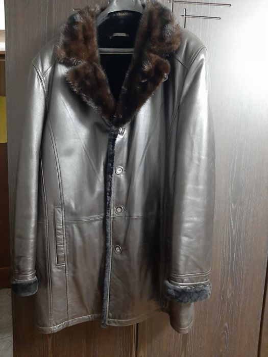 Дубленка мужская