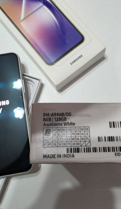 Samsung A54 5G 128GB 8RAM