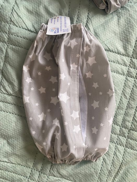 Слинг с халки+ смукалки+ чанта