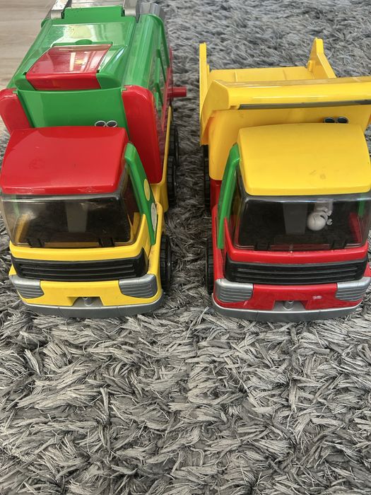 Masina de gunoi si basculanta mari!