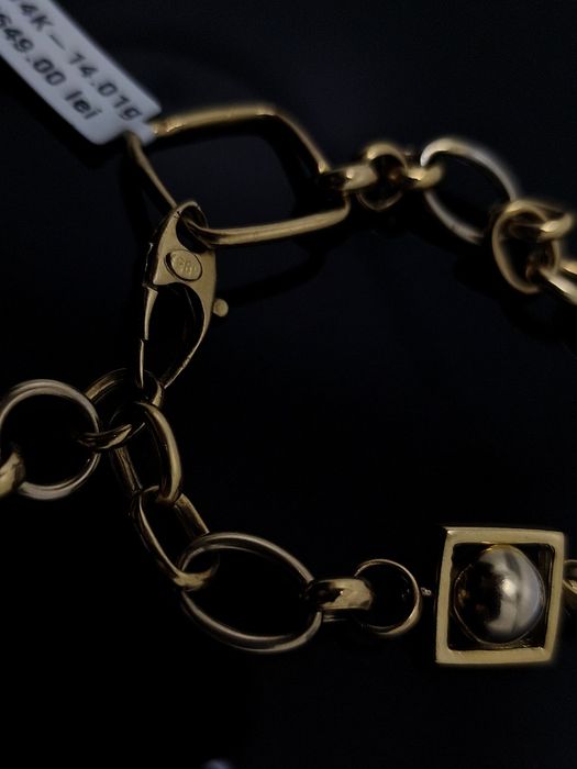 Bijuteria Royal bratara din aur 14k 14.01 gr