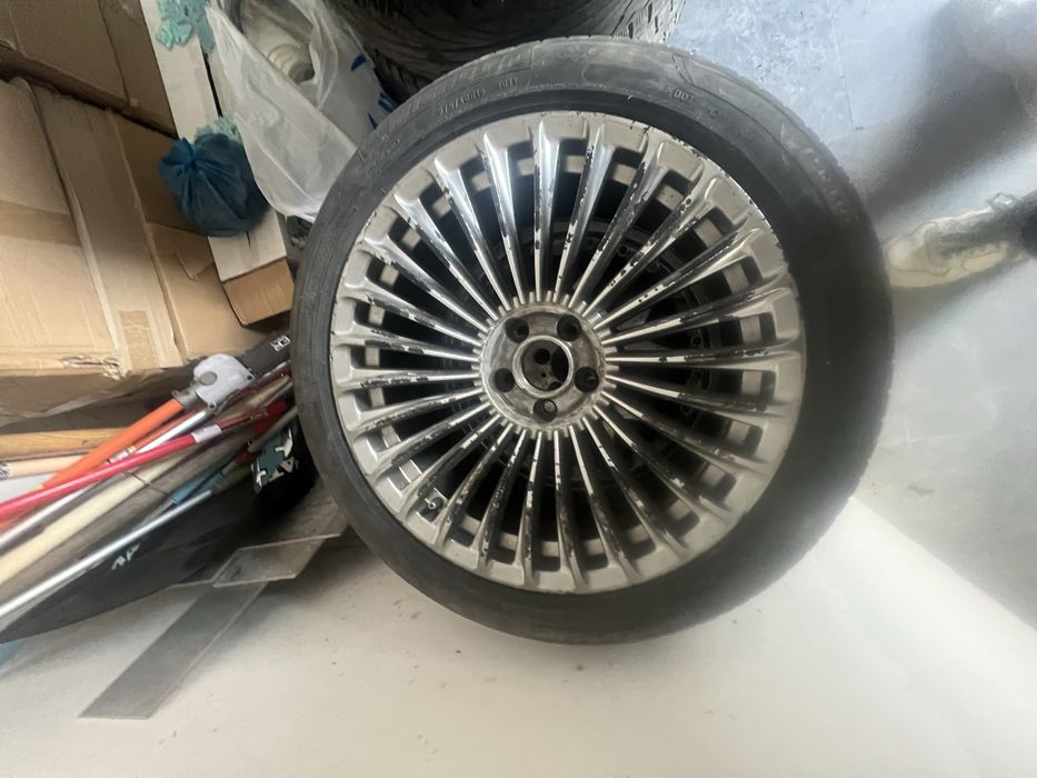 Оригинал титановые диски мерседес