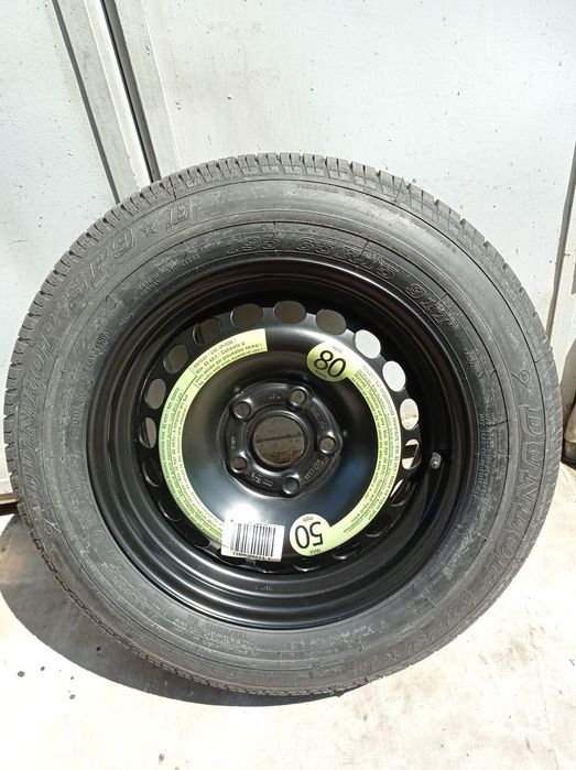 Rezerva,Jeanta,Roata,205x55x16noua;Audi;WV;Skoda;Seat și Slim 2 buc