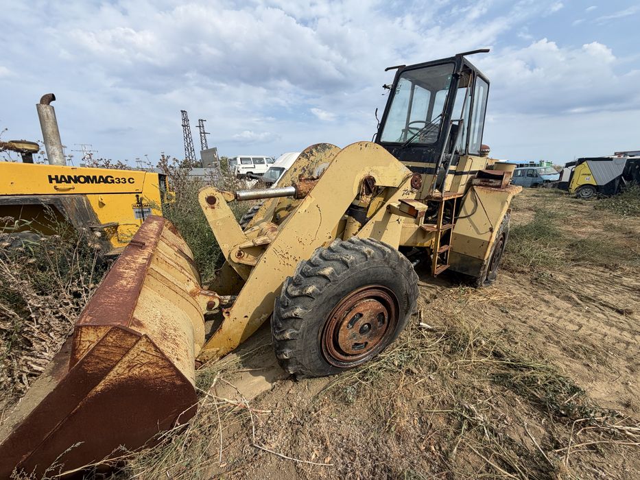 Ханомаг 33C фадрома / челен товарач 8 800 кг на части