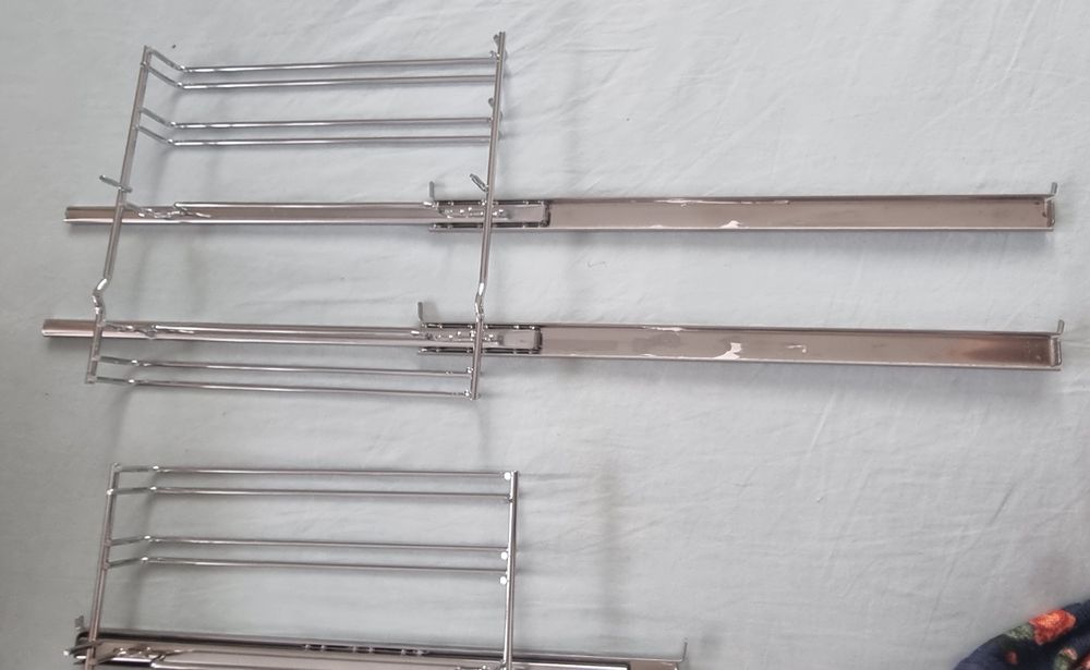 Телескопични решетки за фурна