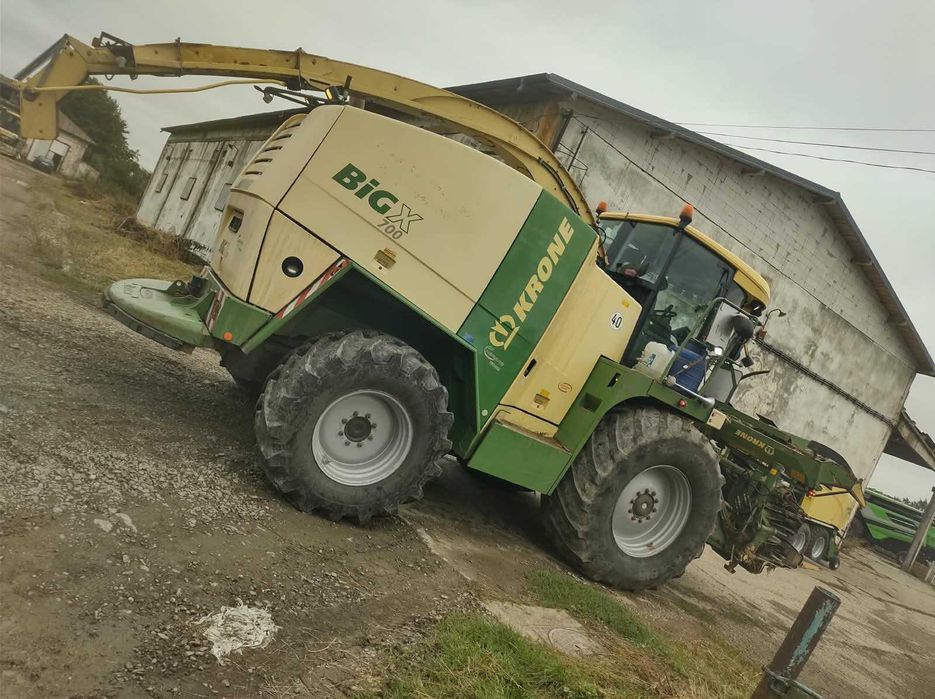 Tocator Krone BIGX 700 an fabricatie 2011