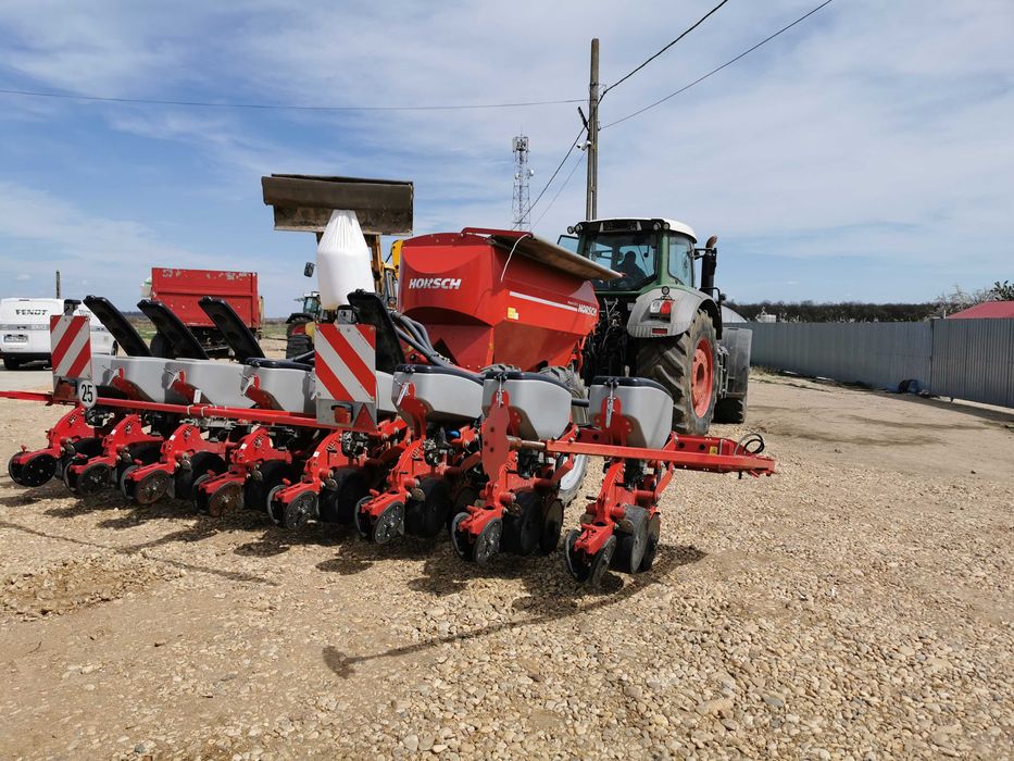 semanatoare Horsch Maestro 8CC, Matermac