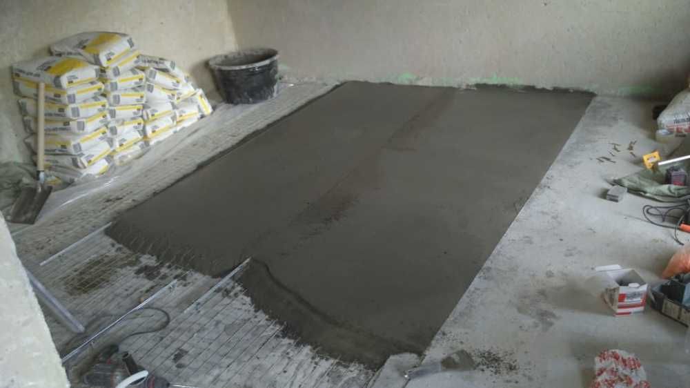 Стяжка пола: профессионально и быстро