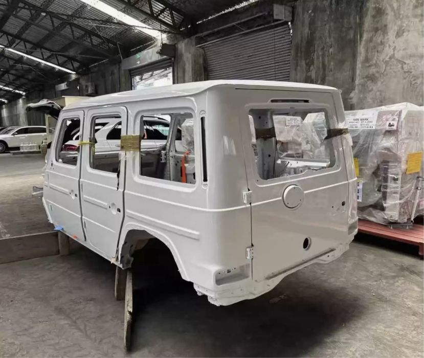 Mercedes-Benz G-Class — кузовные запчасти под заказ (Gelandewagen)