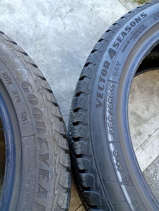 Всесезонни 2бр.225/45/17 Good Year dot5121