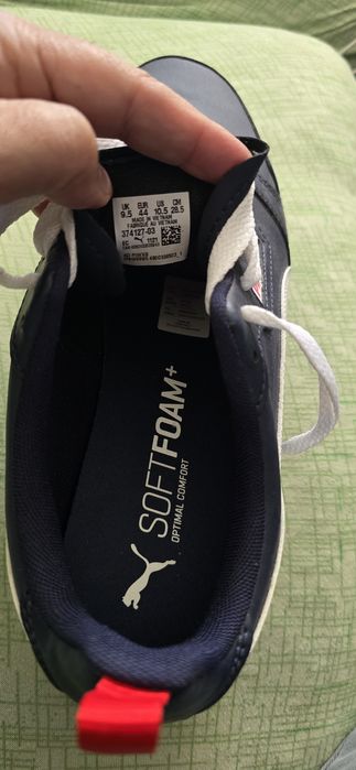 Оригинални маратонки Puma R78 SL – размер 44, използвани само веднъж