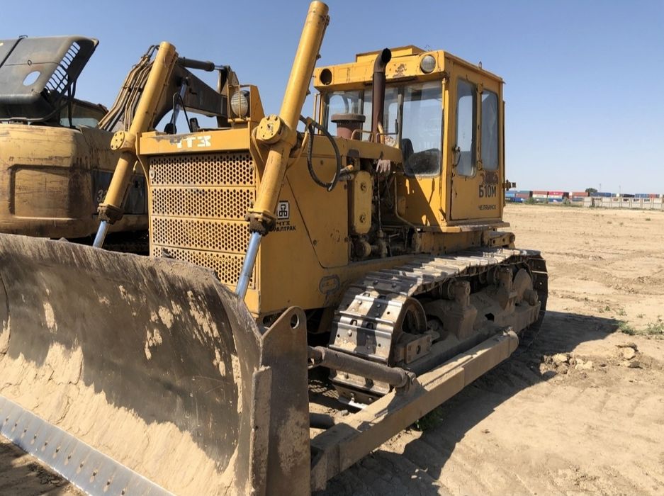 Бульдозер тралл 40т  автокран