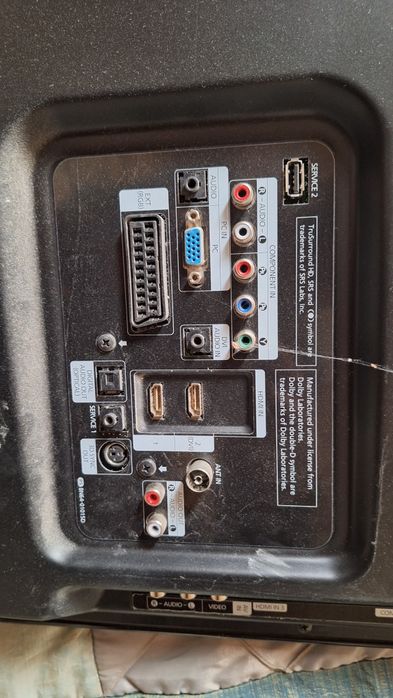 Телевизор большой  сатылады  не смарт