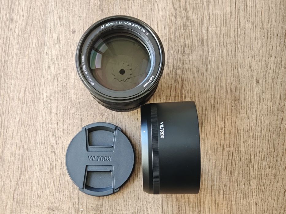 Обектив Viltrox AF 85mm F1.4 PRO FE за Sony