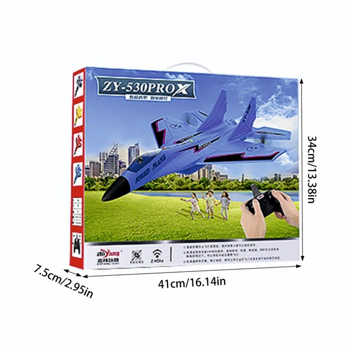 Самолёт на радиоуправлении