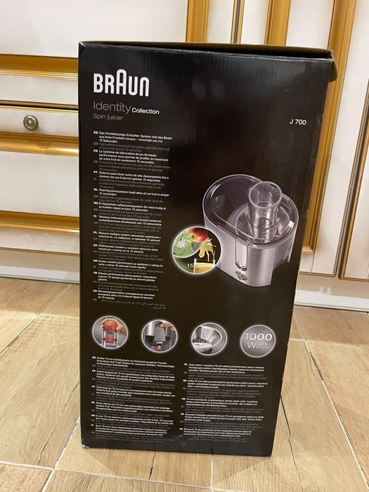 Соковыжималка  Braun .