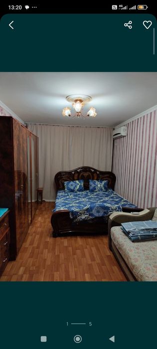 1 комнатная квартира