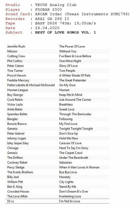 Benzi magnetofon imprimari Maxell Akai Basf Agfa Tdk Quantegy Philips