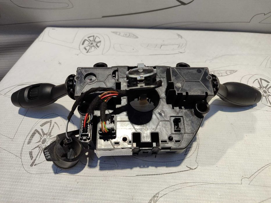 Ansamblu manete comenzi volan + spiră Mini One / Cooper F55 F56 61316827362 2016 / [2013-present] / (5A3)